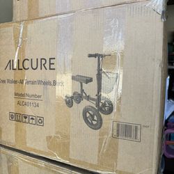 Knee scooter