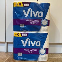 Viva paper towels: 2 for $15