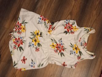 Girls Romper