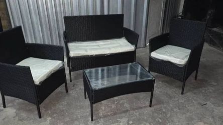 Juego De Patio Completo Nuevo