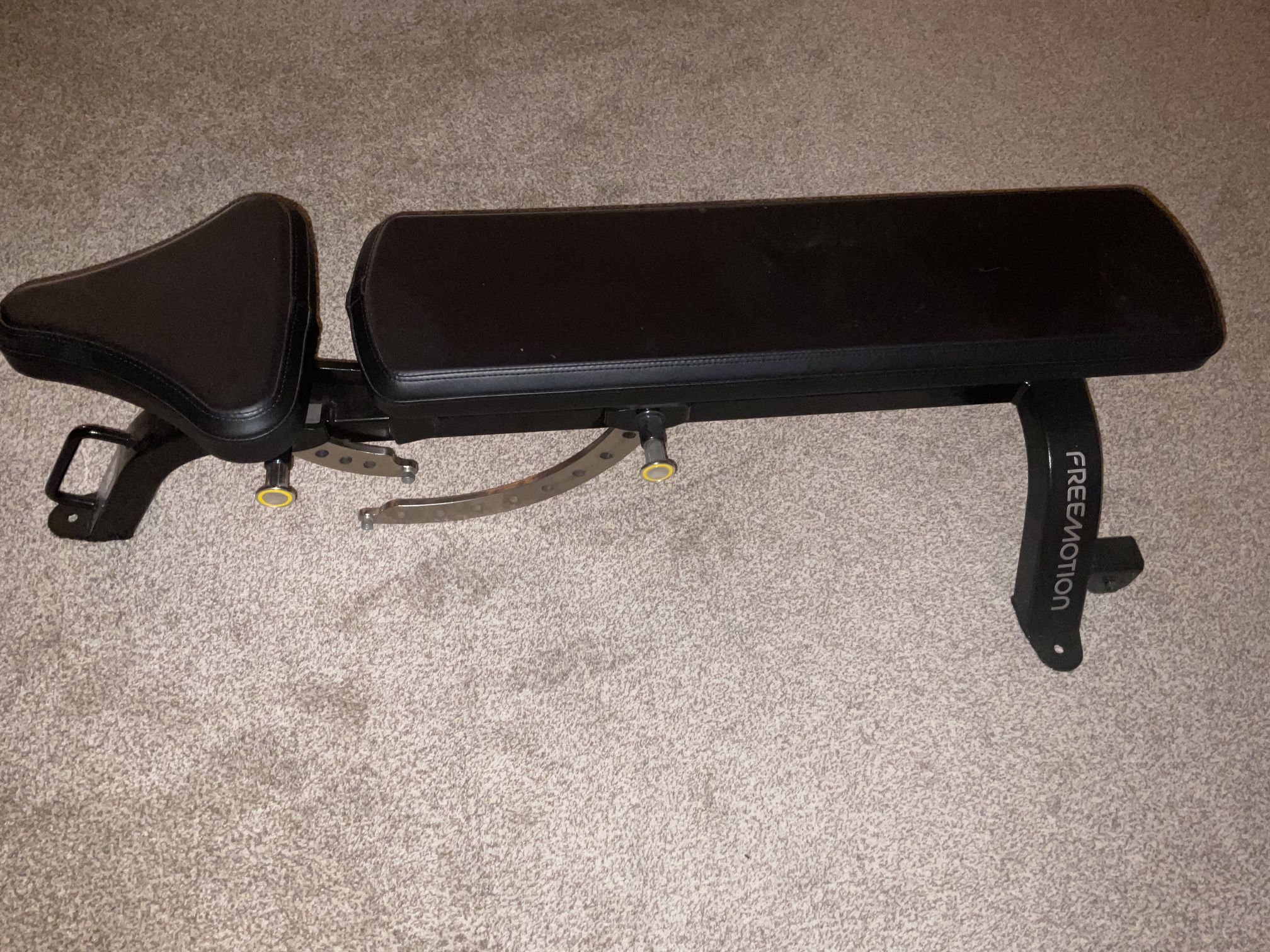 FreeMotion Adjustable Weight Bench