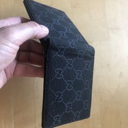 Gucci Black GG Embossed Bifold Wallet REAL + GREAT DEAL 👍🏼