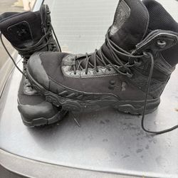 Under Armor Work Boots 