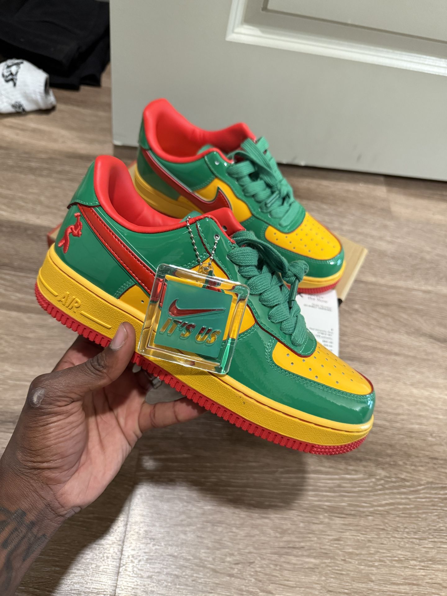 Lil Yachty X Nikes
