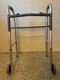 Medical Adult Walker  walker Rolling walker practically new