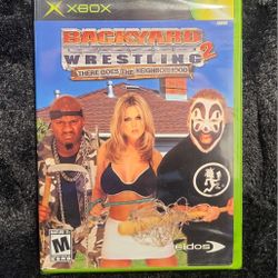 Xbox Backyard Wrestling 2