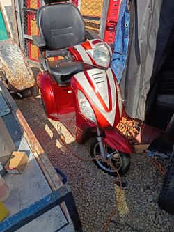 48v Electric Trike Scooter