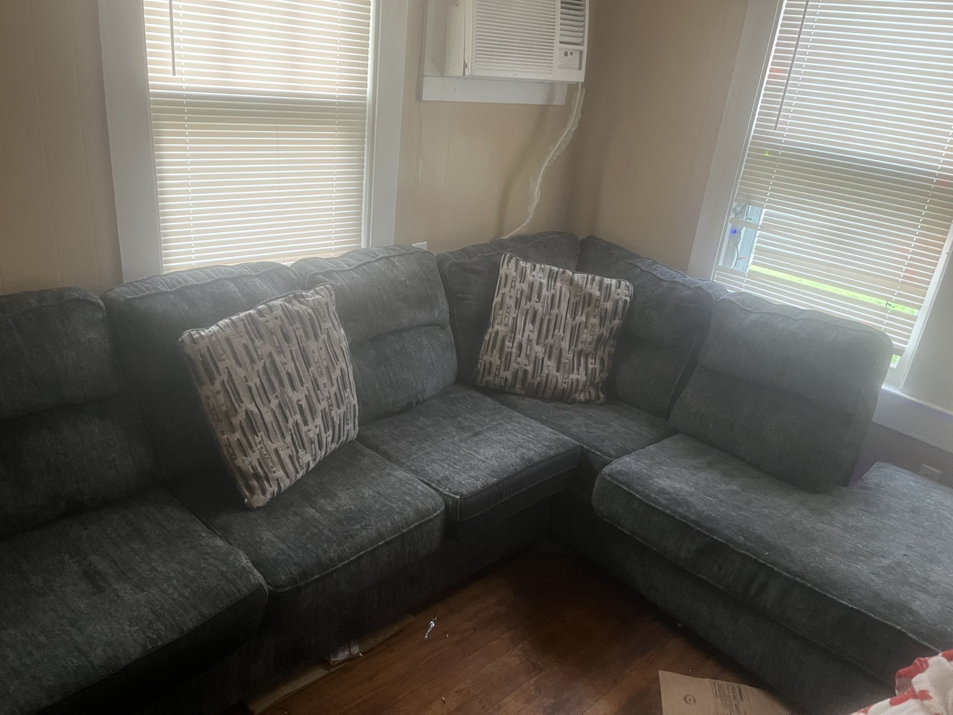 Dark Grey Sectional