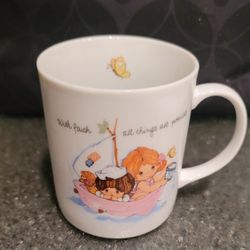 PRECIOUS MOMENTS THE JOY COLLECTION MUG