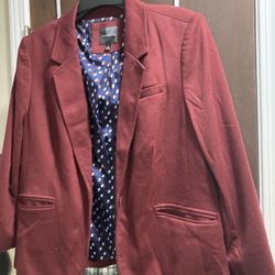 Blazer Color Marion Size Xl $7