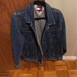 Tommy Hilfiger, jeans jacket $25
