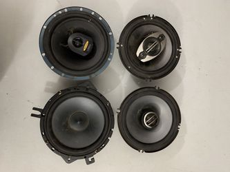 4 quality speakers bundle