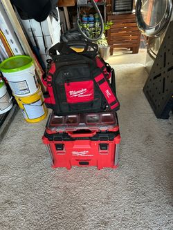 Milwaukee packout set like new