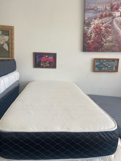 Twin mattress