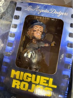 Miguel Rojas Dodgers SGA BobbleHead