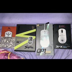 Endgame Gear OP1 RGB, Darmoshark M3XS, Scyrox V6, Pulsar JVX Ergonomic Gaming Mouse/Mice