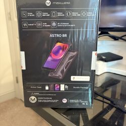 Brand New Astro 8R Tablet with Armor Bundle Pack!