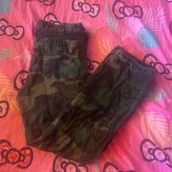 Boys Army Pants