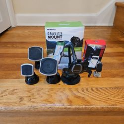 5 Pcs. Gravity Mount Windshield & Dashbord