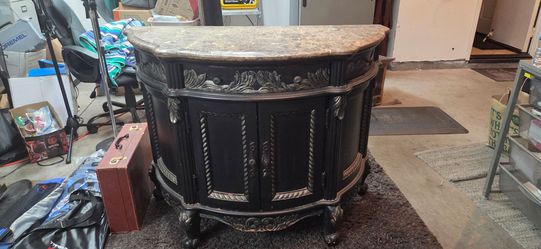 Artistic Cabinet with Granite Top