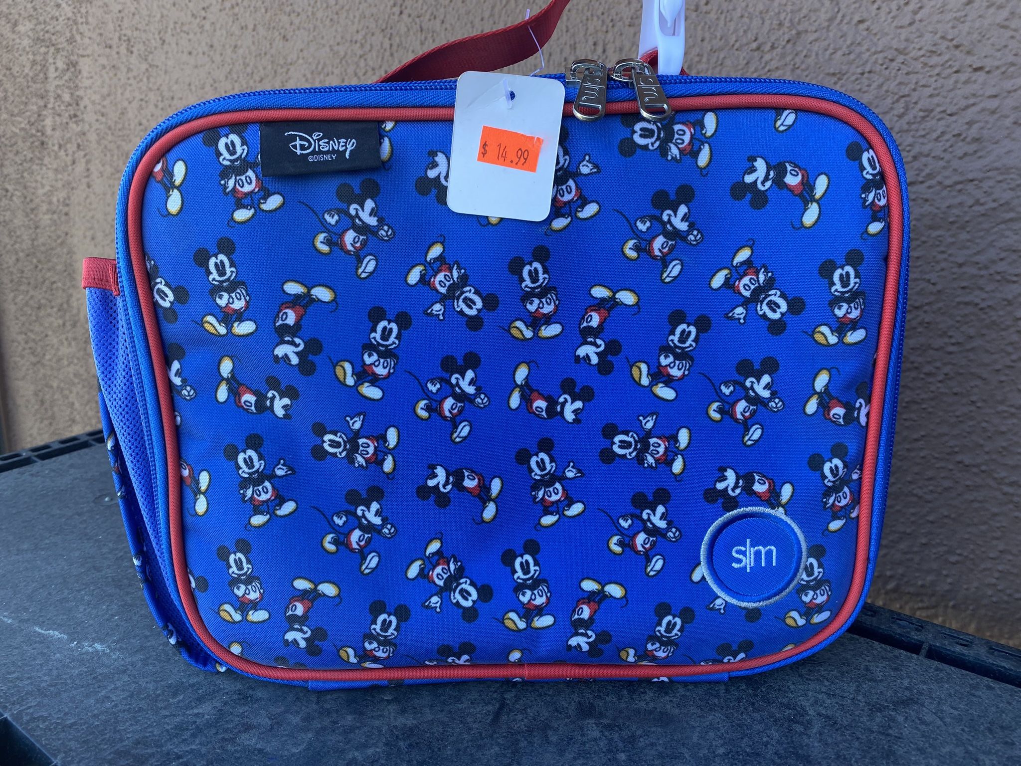 New - Mickey Mouse Lunch Box