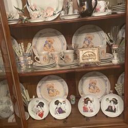 China cabinets antiques with