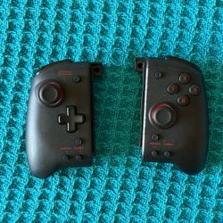Hori Nintendo Switch Split Pad Pro (Black) Ergonomic Controller for Handheld Mode - Officially Licensed By Nintendo