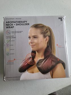 Sharper Image- Aromatherapy Neck + Shoulder Wrap