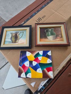 Picture (3) frame $20