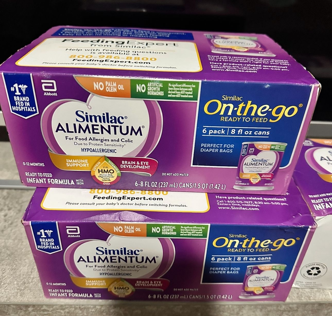 Baby Formula Similac Alimentum 