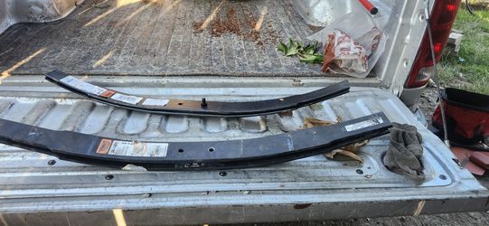 Dodge Leaf Springs Helper