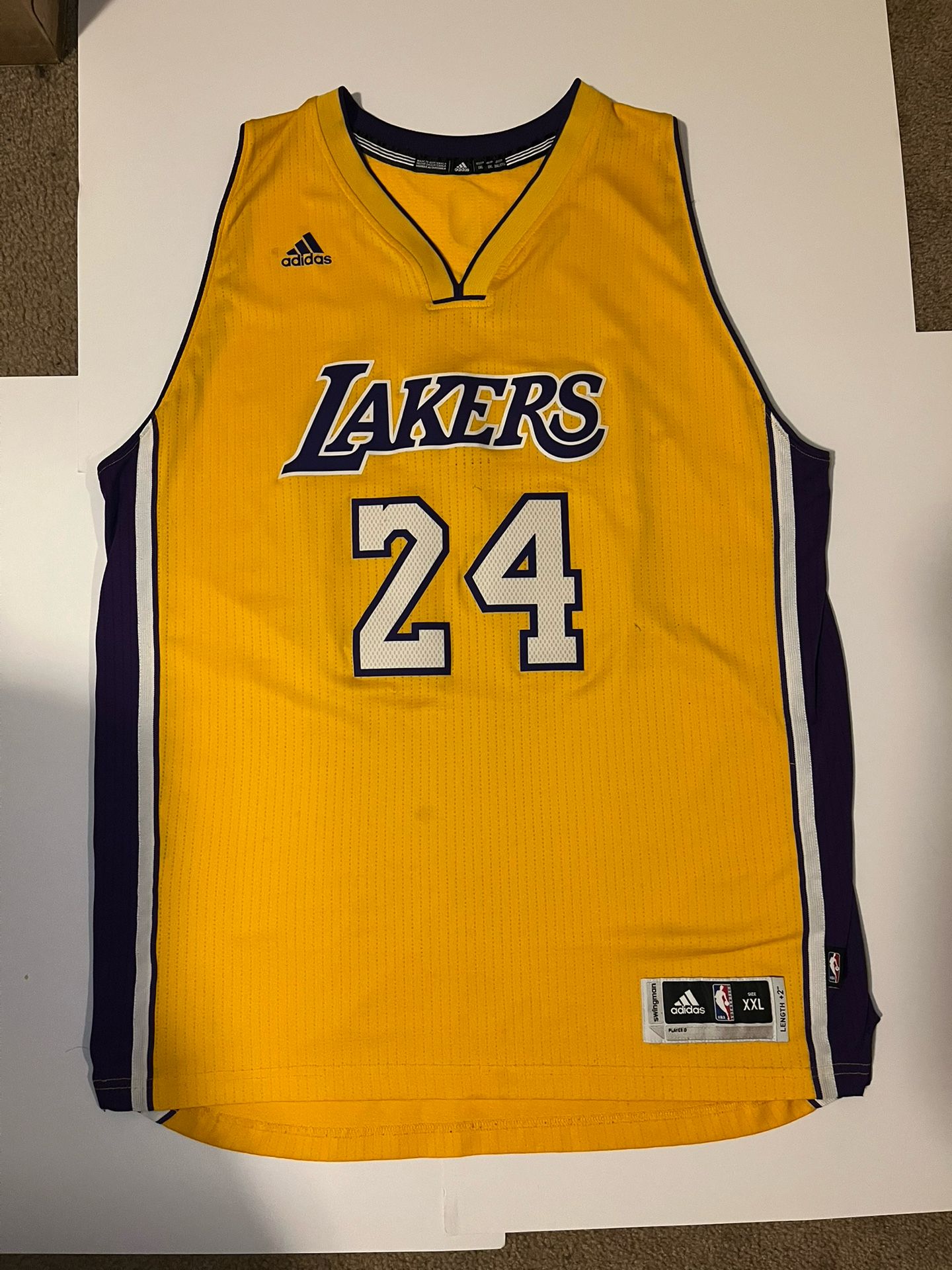 Kobe Bryant Jersey Authentic 2XL