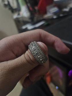 Iced Out Ring gld jewlery