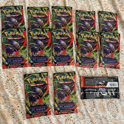 Pokémon -$11 Each New Sealed Package
