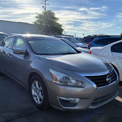 2015 Nissan Altima 2.5 S 2.5 S 4dr Sedan Price $7,950 Mileage 71,962