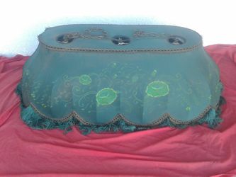 Vintage pool table light