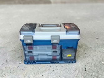 Vintage Plano 727 Guide Series Tackle Box – Made in USA