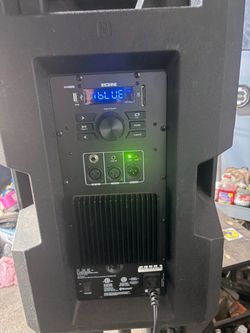 ION Powered PA Speaker with Bluetooth