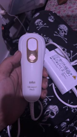 Braun Silk-Expert Pro 5 IPL Hair Removal Device
