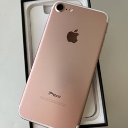 Iphone 7 128GB ANY CARRIER PINK
