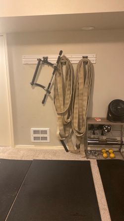 Free Workout fire hose (cut with handles added)