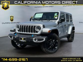 2024 Jeep Wrangler 4xe