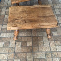 Wood Tables 
