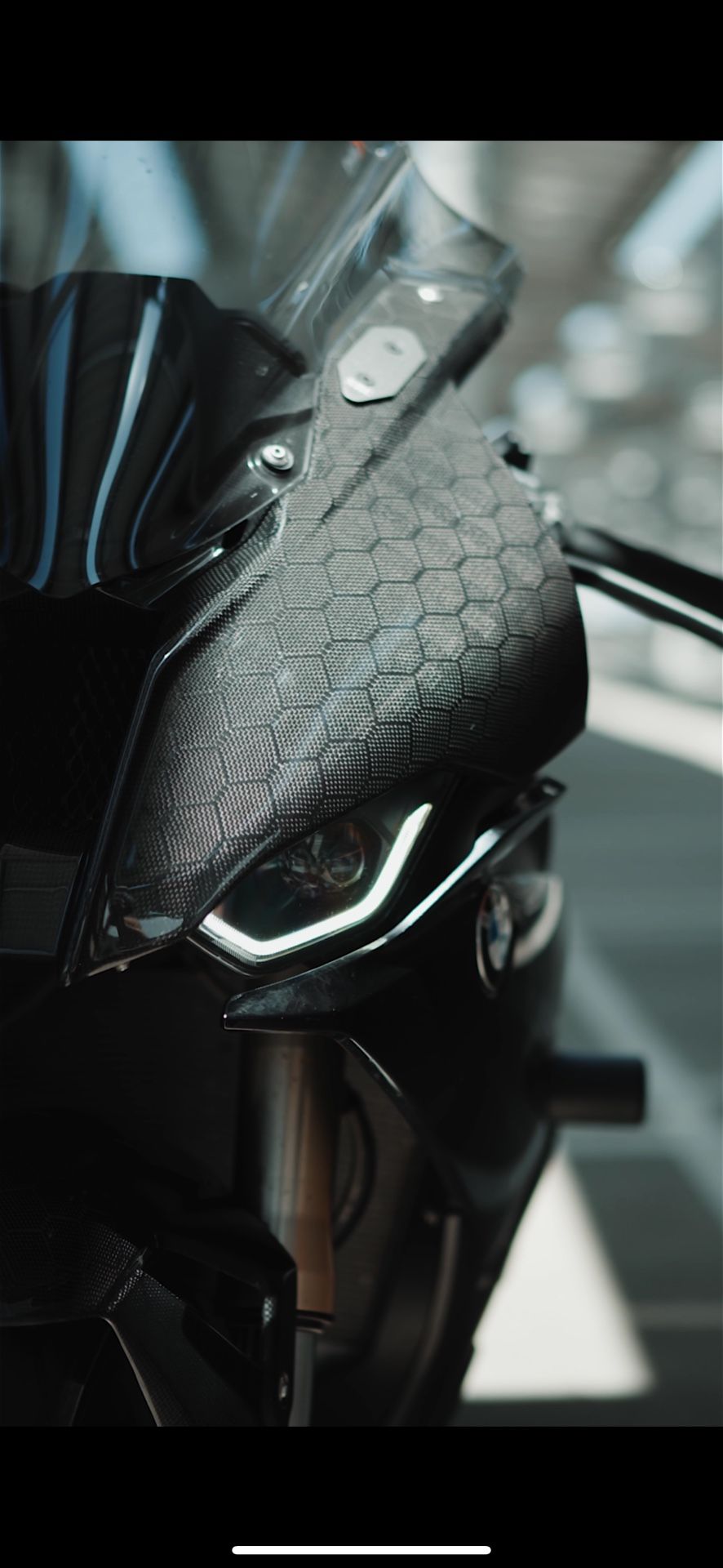 2018-2022 S1000RR Honeycomb Carbon Fairings