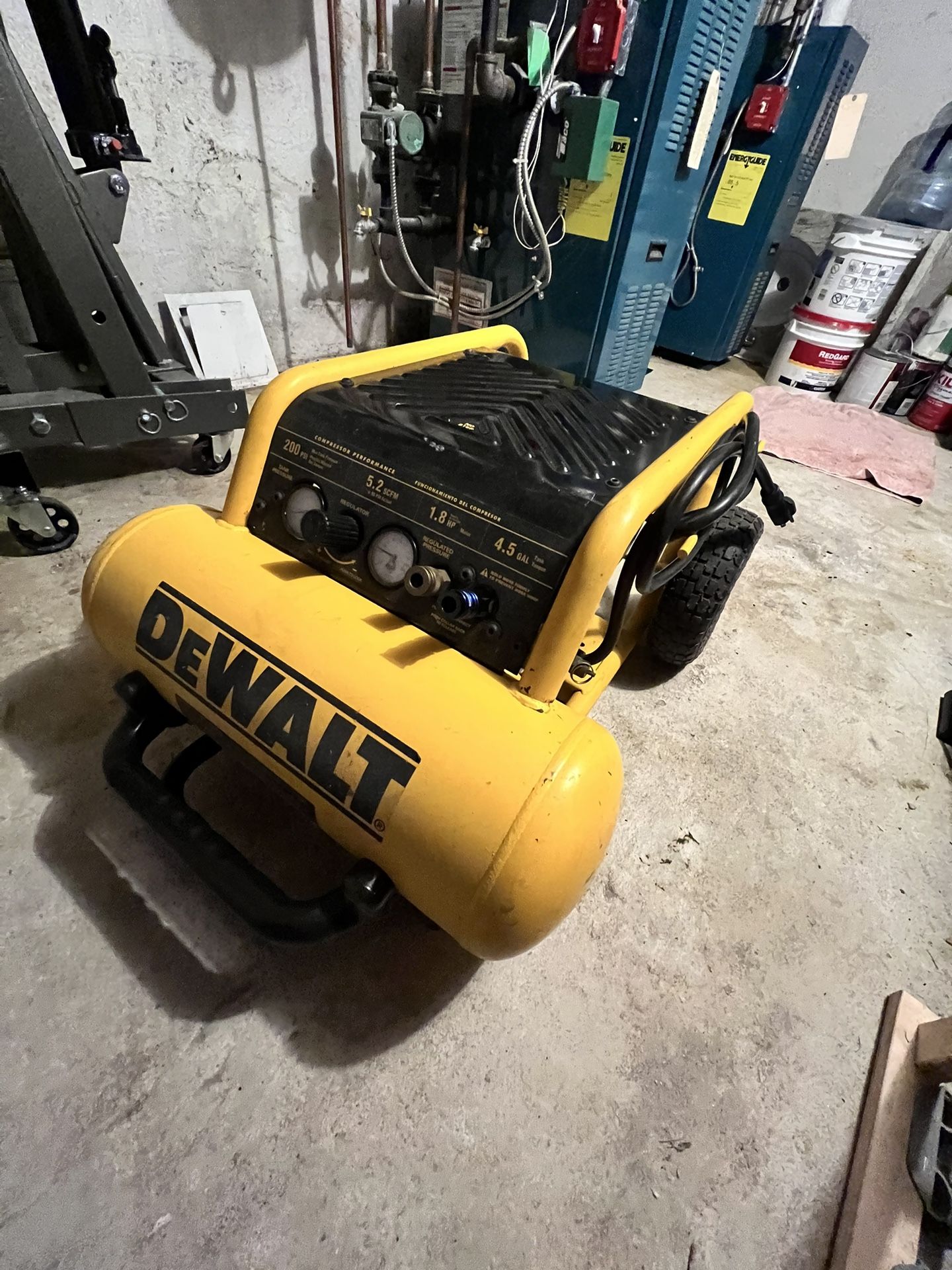 Dewalt Air Compressor