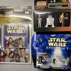 Star Wars Collectibles Lot