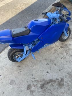Pocket bike