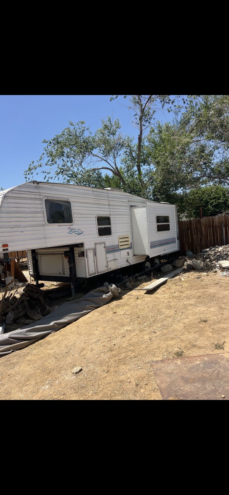 Mobile Trailer Home