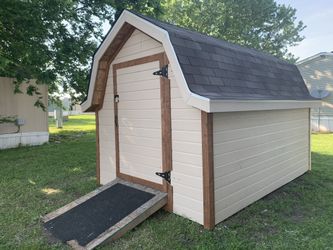 Storage shed 8 x 12