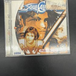 Soul Caliber Sega Dream Cast